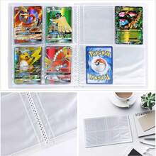 pokemon 4-Pocket Card Collector Box, Card Album, Can Hold Up To 120 Cards Of Various Types - Multicolor - View 4