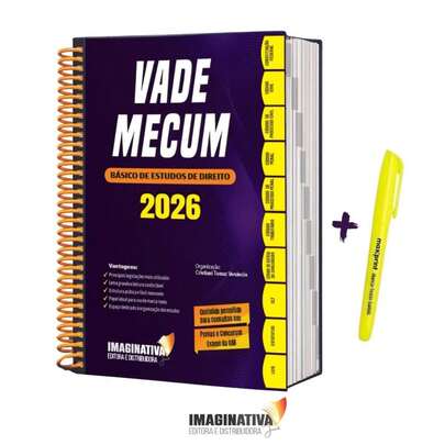 Vade Mecum 2026 - Básico de Estudos de Direito - Letra Gigante