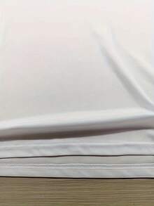 Camiseta de manga corta para hombre, informal y transpirable, ideal para el Día del Padre, también es un regalo perfecto para amigos y para tu pareja. - Blanco - Ver 4
