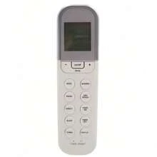 Control Remoto Universal para Aire Acondicionado Reemplazo Compatible Practico y Facil de Usar con Funciones Esenciales y Diseño Ergonomico para Mayor Comodidad en el Hogar u Oficina - Ver 1