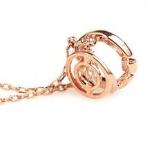 Vòng cổ nữ Swarovski Una tròn 5272364 - Trắng 5272364 - Xem 6