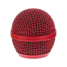 1 PC For SM58 Wireless Microphone Replacement Metal Microphone Grille Replacing Professional Mic Ball Head Mesh Grilles(Multiple Colors Available) - one-size - View 9