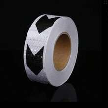 Waterproof PVC High Visibility Reflective Safety Tape, Suitable For Vehicles, Trailers And Boats, Durable And Long-Lasting - Multicolor - View 38