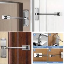 自动弹簧闭门器，铝合金材质闭门器，简易型闭门器，适用于木门，家居缓冲，静音弹簧自动闭门器，可调节闭门器，家具五金，安装简便，运行安静，可调节弹簧闭合机构，适用于卧室、酒店、公寓、办公室及其他室内外空间。 - 閉門器 - 查看 7