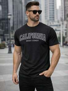 PLAYERA PARA CABALLERO – CALIDAD PREMIUM
 Tela premium, suave, cómoda y de excelente durabilidad - Negro - Ver 2