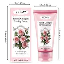 Xioimy 60克玫瑰胶原蛋白面部保湿霜，日常面部补水，富含玫瑰和胶原蛋白，令肌肤光滑、柔软、容光焕发，适合所有肤质。 - 數量 - 查看 9