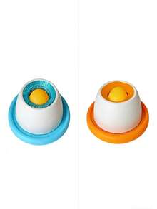 Đồ chơi tương tác cho thú cưng liếm, Bát ăn chậm cho chó mèo, Đồ chơi huấn luyện xếp hình cho chó con, Phụ kiện cho ăn cho mèo con, Đĩa liếm sữa chua, Bát ăn chống tràn, Đồ chơi chăm sóc răng miệng, Đồ dùng giúp thú cưng giảm buồn chán, Đồ dùng thiết yếu nuôi chó con, Dụng cụ chơi hàng ngày cho chó mèo, Phụ kiện cho ăn thú cưng trong nhà - 50ml - Xem 13