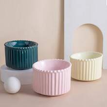 Ceramic Pet Bowl With Neck Protection And Anti-Collision Design, Made Of Easy-To-Clean Ceramic Material - 300ml - View 5