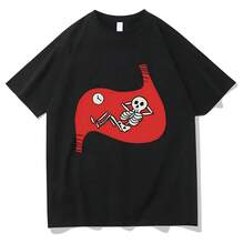 Sweatshirt Delicious In Dungeon Meshi Laios Touden TShirts Falin's Death MenWomen Clothing Unisex Cotton Graphic T-Shirts 62411 - hình dạng - Xem 1