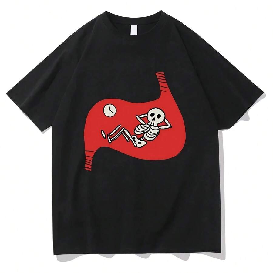 Sweatshirt Delicious In Dungeon Meshi Laios Touden TShirts Falin's Death MenWomen Clothing Unisex Cotton Graphic T-Shirts 62411 - hình dạng - Xem 1