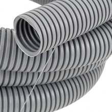 Washing Machine Water Inlet + Outlet Hose Universal 1.2m Gray + Hose Bend + Thread Seal Tape | Kaztec - 灰色 - 查看 9