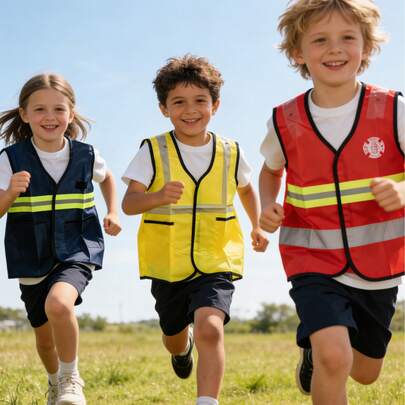 1 Áo vest hóa trang trẻ em, Áo vest bé trai, Trang phục lính cứu hỏa, kỹ sư, Bền, Chống thấm nước, Thoải mái, Trang phục nhập vai cho trẻ em, Phụ kiện hóa trang cho bé trai, Trang phục biểu diễn sân khấu, Trang phục lễ hội, Trang phục dự tiệc, Thích hợp làm quà tặng sinh nhật, quà tặng lễ hội, quà tặng dự tiệc, quà tặng năm mới, quà tặng lễ Phục sinh cho trẻ em.