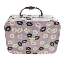 Makeup Case - Light Blue - View 3