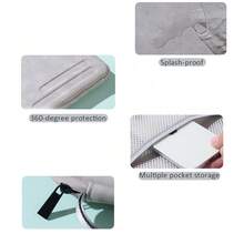 Carrying Case Compatible With IPad Air 11 10.9 Inch Pro 11 M4 Pro 13 With Protective Hard Shell Portable Travel Cover Pouch With Inner Pocket Compatible With HP 9 -13" Inch Tablet - View 4