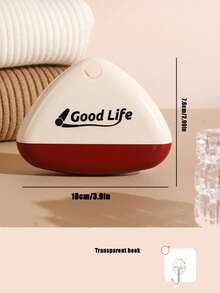 1pc Reusable Portable Lint Roller, Suitable For Removing Pet Hair And Fuzz From Fabrics. Lightweight And Convenient, Great For Travel Bags, Small Items, Travel Accessories And Holiday Essentials. Stitch Brand - Multicolor - View 7