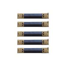 5Pcs Handmade DIY Purse Metal Spring Clips For Storage Bags/Wallet Clips/Glasses Bags/Hinge Spring Clips Bag Charm Accessories Teacher Gifts Accessories Cute Accessories - Bronze - View 9