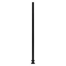 WANLECY U-Shaped Stair Handrail, Black Industrial Style Railing Multi-Purpose Handrail Decorative Railing For Indoor & Outdoor Stairs Porch Deck Loft Corridor, 1 Pcs - Modern - View 9
