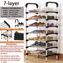 Kệ để giày / Giá để giày, Kệ để giày bằng thép không gỉ chất lượng cao, Kệ để giày 4/5/6/7/8 tầng - Nhiều màu - Xem 3