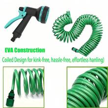 Ống tưới vườn, đầu phun tưới cây, ống tưới vườn có vòi phun điều chỉnh đa chức năng, ống rửa xe, ống nhựa. - B - Xem 6