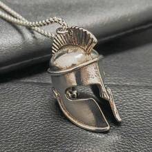 AD Vintage Punk Angel Evil Repellent Bell, Light Gray Stainless Steel Motorcycle Bell, Unisex Riding Decor Modification Accessory For Motorcycles And Bicycles - Roman Warrior Helmet - View 2
