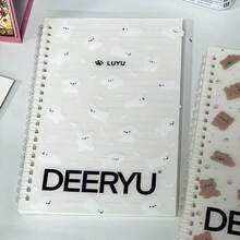 Sổ tay lò xo 60 tờ, sổ tay lò xo mềm, sổ ghi nhớ - A - Xem 6