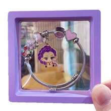 Monster Hunt Cartoon Anime Bead Bracelet Anime Character DIY Bracelet - Multicolor - View 3