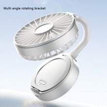 Magnetic Suction Fan, Suitable For IPhone And Phones With Magnetic Cases, Creative Magnetic Suction Desktop Mini Fan, Portable Foldable Handheld Magnetic Suction Mini Fan For Outdoor Use - Other - View 10