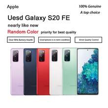Samsung Genuine Galaxy S20 FE 128GB Secondhand Excellent Condition 6.5 Inch 48MP Camera For Daily Use Hot Sale - 多色 - 查看 11
