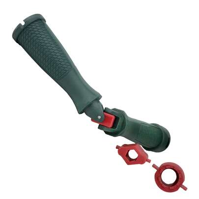 Toilet Seat Wrench Tool, Universal Rotation Installation & Repair Kit With Adapter, 10/13/17mm High-Strength PAG6+GF30 Plastic, Bathroom Maintenance Hand Tool