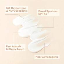 Daily Facial Sunscreen, Containing Broad-Spectrum Sunscreen, 40 Korean-Style Sunscreen Skincare Product, 50 Ml, 1.69 Oz - kem chống nắng - Xem 8