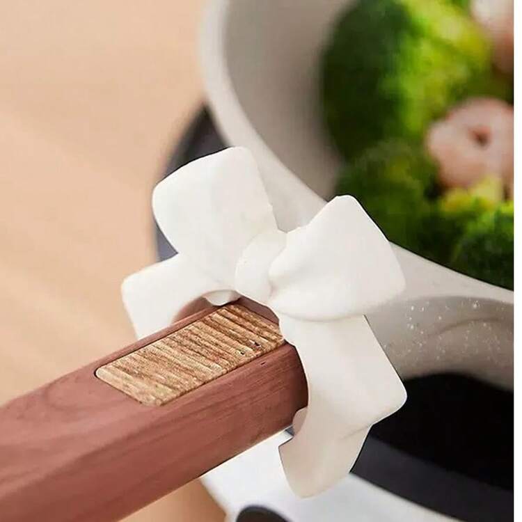 5 chiếc kẹp nắp nồi hình bướm, thích hợp sử dụng hàng ngày trong nhà bếp, tiết kiệm không gian, dễ cất giữ và vệ sinh, giá đựng muỗng, đồ dùng nhà bếp, dụng cụ nhà bếp, đồ dùng thiết yếu nhà bếp, giá đựng dao kéo, giá đựng muỗng, giá đựng muỗng nhà bếp - Nhiều màu - Xem 8