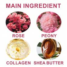 Xioimy 60克玫瑰胶原蛋白面部保湿霜，日常面部补水，富含玫瑰和胶原蛋白，令肌肤光滑、柔软、容光焕发，适合所有肤质。 - 數量 - 查看 2