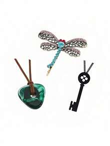 Bộ quà tặng cosplay màu san hô đa chức năng tinh tế và độc đáo gồm 3 chiếc, phù hợp cho nữ, nam và người hâm mộ. - Nhiều màu - Xem 11