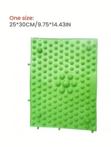 1件装足部按摩垫，穴位按摩垫，足底反射疗法垫，防滑浴室垫，瑜伽垫，户外游戏垫 - 彩色 - 查看 11