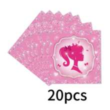 Bộ đồ ăn dùng một lần 51 món của Pink Princess bao gồm 10 đĩa ăn tối, 10 đĩa tráng miệng, 10 cốc giấy và 20 khăn ăn. Bộ đồ ăn tiện dụng này rất phù hợp cho cắm trại, dã ngoại, tiệc nướng ngoài trời, đám cưới và tiệc sinh nhật. - Nhiều màu - Xem 17