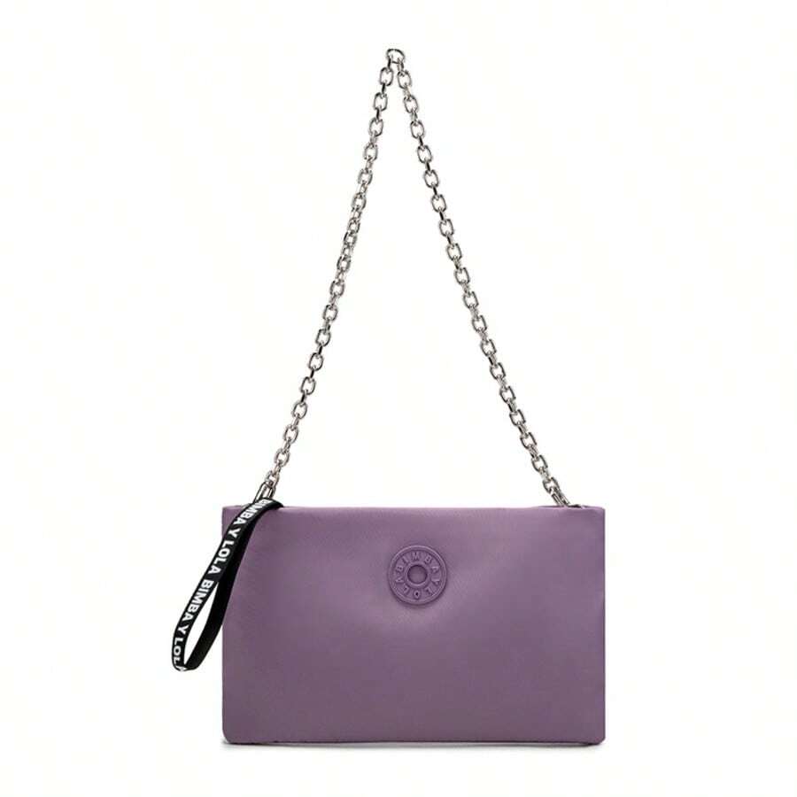 Women Shoulder Bags - Purple - View 1