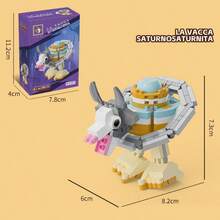312pcs Tralalero Tralala, LiriLi Larrla, Boneca Ambalam Character Building Blocks Toy, Gift - Multicolor - View 22