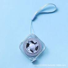 1pc 2m/6ft Cute Mini Soft Tape Measure, Portable With Retractable Lock And Clear CM/Inch Markings - Suitable For Sewing, Home, Waist, Bust, Height Measurement - Durable, Easy To Store, Wipe-Clean Transparent Case With Hanging Loop - Multiple Styles - View 12