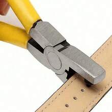 1pc 2mm Universal Watch Band Pliers, Leather Strap Hole Punch Tool, Punching Machine, Label Punching Machine, Watch Strap Puncher, Back To School Essential - A - View 3