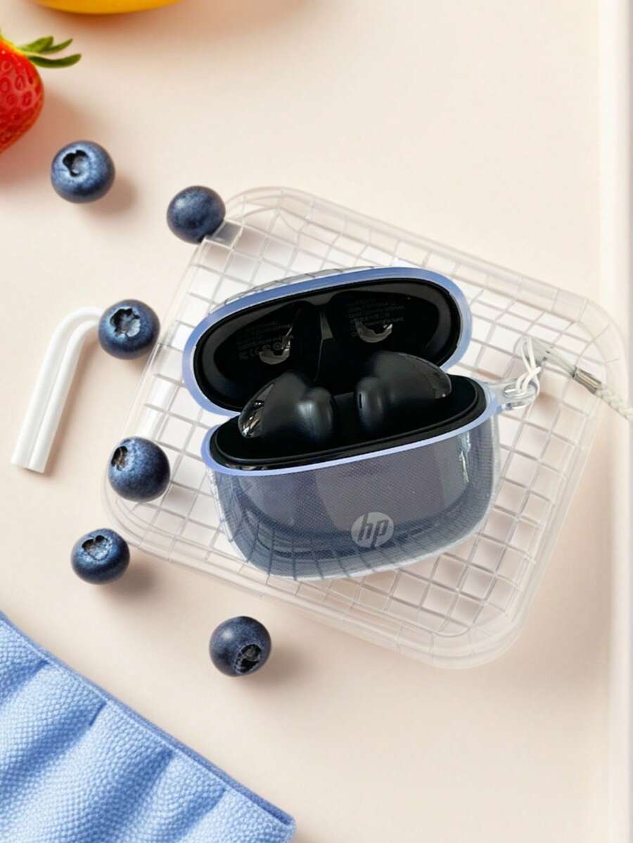 HP H10J 蓝牙 5.4 无线耳机 | 30 小时待机 | 轻巧便携 | 带麦克风 | 适用于 iPhone/安卓手机 | 游戏音乐两相宜 | 圣诞礼物 - 查看 1