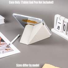 Centered On Playful Simple-Drawn And Healing Life Elements, It Includes Four Styles: Starry Car Bunny, Blue Heart Stripe, Staff Dolls, And Star Bread. It Blends The Playful Picture-Book Vibe, Fresh Gentle Girly Charm, And Retro Artistic Atmosphere, While Boasting Practical Protective Functions, Making It A Cute Choice That Balances Aesthetics And Utility. - Star-shaped Bread - View 5