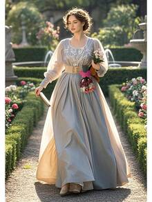 FURPHI Renaissance Belt Pouch Medeival Butterfly Drawstring Waist Bag Vintage Coin Purse Dice Bag Costume Accessories For LARP Ren Faire - D - 查看 5