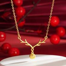 Women Chain Bracelets - X2240 Golden Age Necklace - View 16
