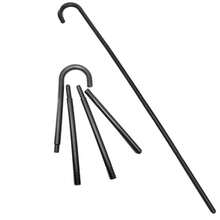 Halloween Party Props Costume Accessories All Black Cane Magician Cane Cane - Multicolor - View 1