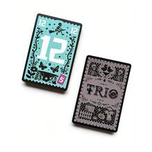 Trò chơi bài Trio, trò chơi board game giải trí cho buổi tiệc gia đình, dành cho 3-6 người chơi. - Nhiều màu - Xem 5