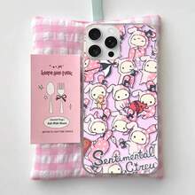 Funda para teléfono Anime S-Sentimental C-Circus compatible con Phone17161514131211PlusProMax, acabado satinado brillante, 17air - z7 - Ver 7