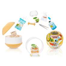 MGA Entertainment MGA宇宙工坊盲盒系列：侏罗纪恐龙/节日版/迷你自然风 - 迷你收藏品，盲盒，DIY手工，逼真模型，不可食用，适合8岁及以上男孩女孩作为生日礼物 - 彩色 - 查看 12