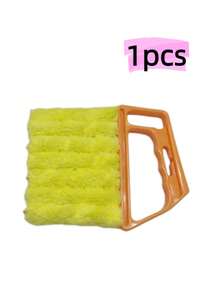 1/2件装双面门轨清洁刷、窗台清洁刷、百叶窗除尘器、缝隙清洁工具、家用清洁用品 - 多色 - 查看 10