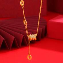 Women Chain Bracelets - X2240 Golden Age Necklace - View 27