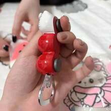 SANRIO 创意可爱番茄造型开瓶器冰箱贴 - 彩色 - 查看 8